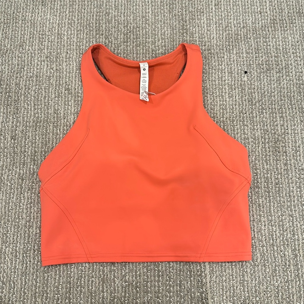 lululemon wunder train racerback tank top